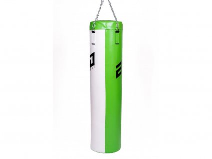 SEGMENTIERTER BOXSÄCK EGO COMBAT PREMIUM ENDURANCE - 40 CM DURCHMESSER - GRÜN/WEISS
