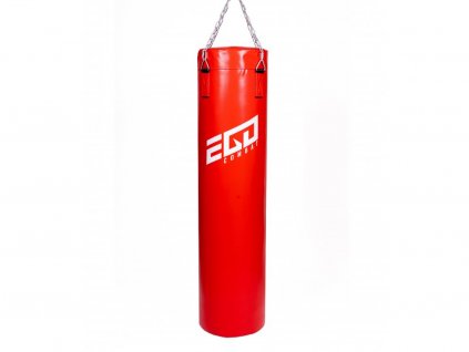 SEGMENTIERTER BOXSÄCK EGO COMBAT PREMIUM ENDURANCE - 40 CM DURCHMESSER - ROT/WEISS