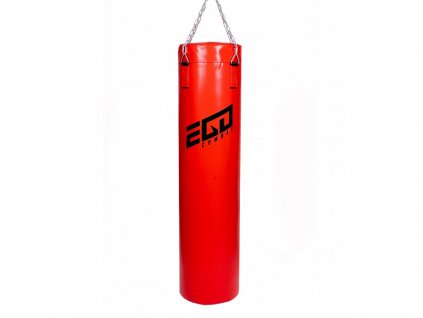 SEGMENTIERTER BOXSÄCK EGO COMBAT PREMIUM ENDURANCE - 40 CM DURCHMESSER - ROT/SCHWARZ