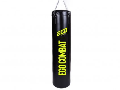 SEGMENTIERTER BOXSÄCK EGO COMBAT PREMIUM ENDURANCE - 40 CM DURCHMESSER - SCHWARZ/GELB