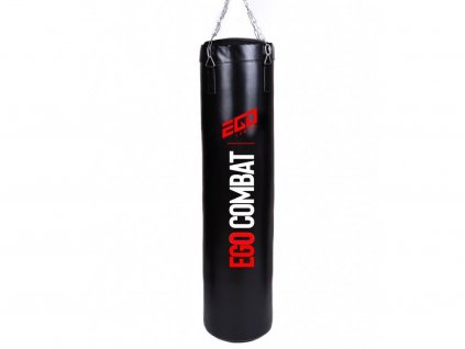 SEGMENTIERTER BOXSÄCK EGO COMBAT PREMIUM ENDURANCE - 40 CM DURCHMESSER - SCHWARZ/ROT