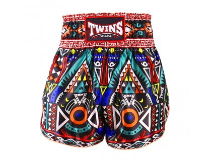 ZWILLINGE THAILÄNDISCHE BOXSHORTS AZTECS - PINK