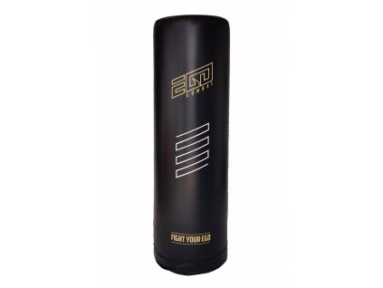 Ego Combat - freistehender Boxsack MONSTRUUM-21. 190x60cm. 130 kg - Schwarz/Gold