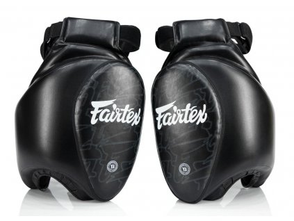 Fairtex Thigh Pads TP3 DELUXE - Schwarz
