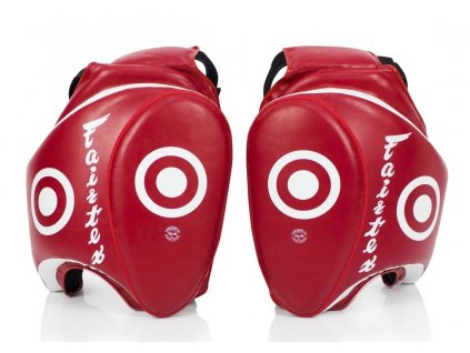 Fairtex Thigh Pads TP3 DELUXE - rot