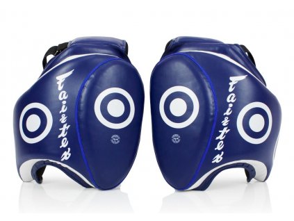 Fairtex Thigh Pads TP3 DELUXE - blau