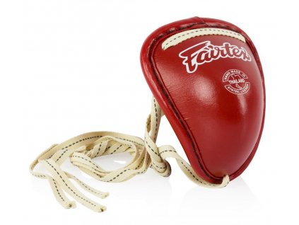 Fairtex Metall Tiefschutz GC2-rot