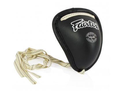 Fairtex Metall Tiefschutz GC2 - schwarz