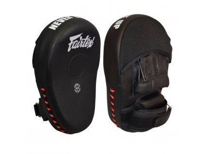 Fairtex große Boxpratzen FMV13 - Kunstleder - schwarz