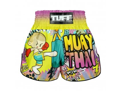 Tuff Muay Thai Shorts TUF-RMS105