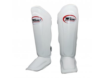 Twins Special Schienbeinschoner aus Leder SGL10 - Weiß
