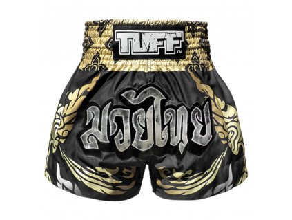 Tuff Muay Shorts Thai King of Nagay  - grau