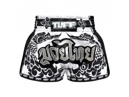 Tuff Muay Thai Shorts Great Hongsa - weiß