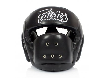 Fairtex Kopfschutz Full Face HG14 - Schwarz