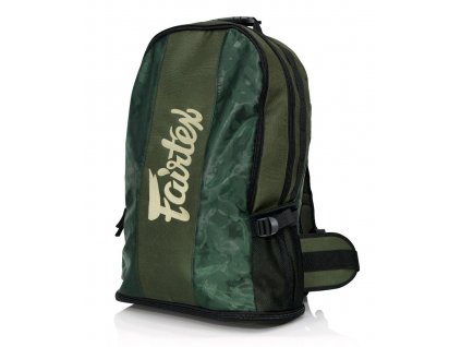 Fairtex großer Rucksack BG4 Camo - Grün