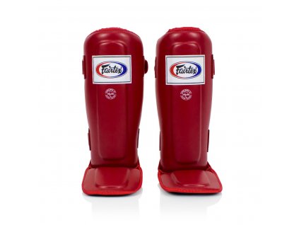 Fairtex SP3 Schienbeinschoner - Rot