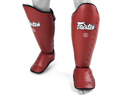 Fairtex SP5 Schienbeinschoner - Rot