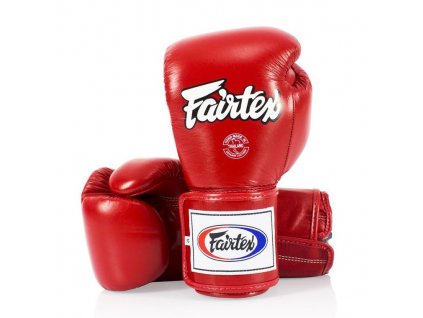 BOXHANDSCHUHE FAIRTEX BGV5 SUPER SPARRING - ROT