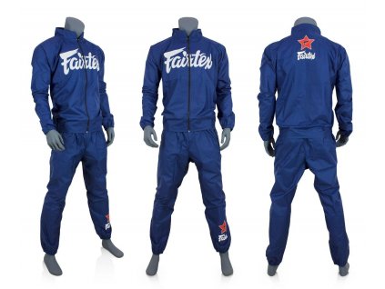 Fairtex Schwitzanzug VS2 - Blau