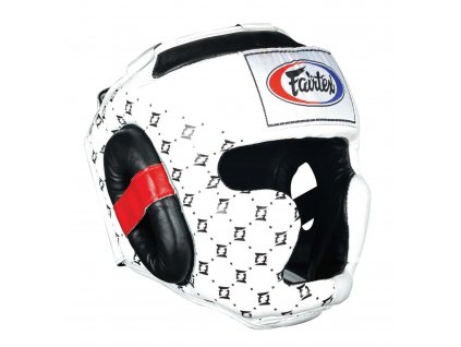 Fairtex Kopfschutz Supersparring HG10 - Weiß