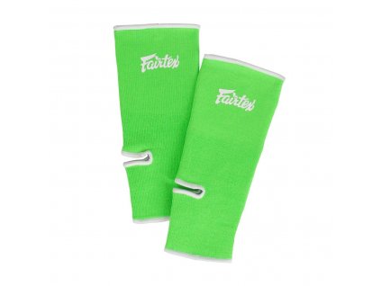 Fairtex Fußbandagen AS1 - Neongrün
