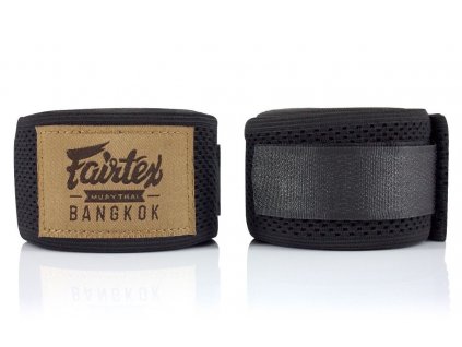 Fairtex elastische Bandagen 4,5 m HW4 - Schwarz