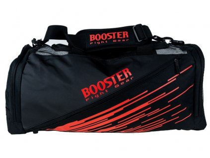 Booster Perfomance 2 Sporttasche - Schwarz/Rot
