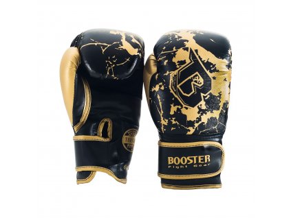 Kinder Boxhandschuhe Booster Marble - Gold/Schwarz