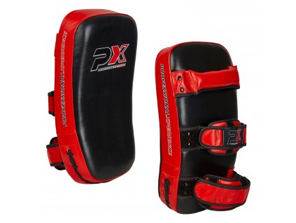 Phoenix PX Thai Pratzen Leder - Schwarz/Rot