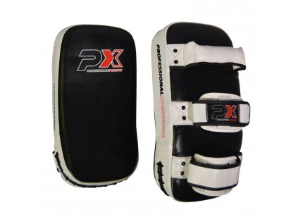 Phoenix PX Thai Pratzen Leder - Schwarz/Weiß
