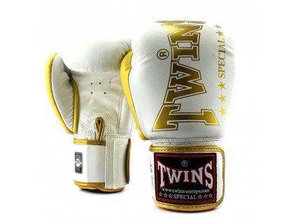 TWINS BGVL BOXHANDSCHUHE - WEISS/GOLD