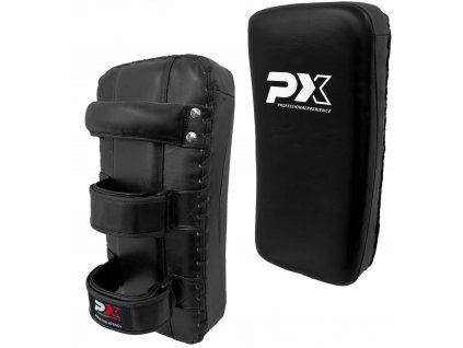 Phoenix PX Thai Pratzen Legacy Leder - Schwarz/Weiß