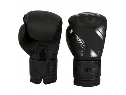 Booster Boxhandschuhe Premium Striker - Schwarz