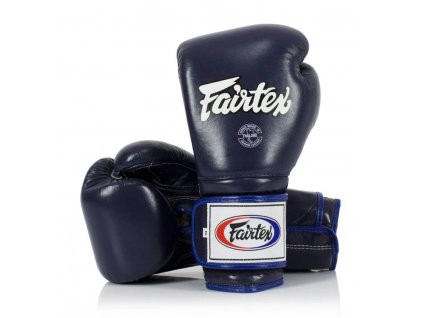 FAIRTEX BOXHANDSCHUHE BGV9 HEAVY HITTERS – MEXICAN STYLE - BLAU