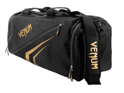 Venum Trainer Lite Evo-Sporttaschen - Schwarz/Gold