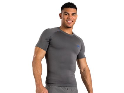 Venum Contender Herren Kurzarm Rashguard - Grau