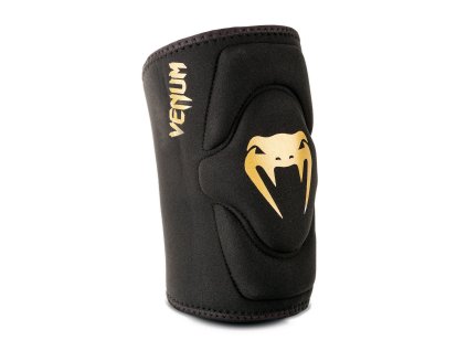 Venum Kontact Gel Knieschoner - Schwarz/Gold