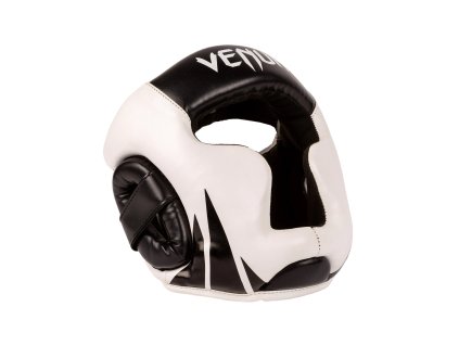 Venum Challenger Kopfschutz - Schwarz/Weiß