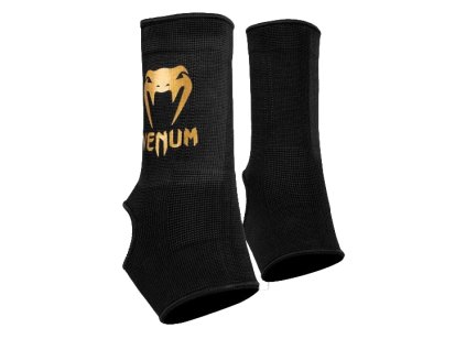 Venum Kontact Knöchelstützschutz - Schwarz/Gold