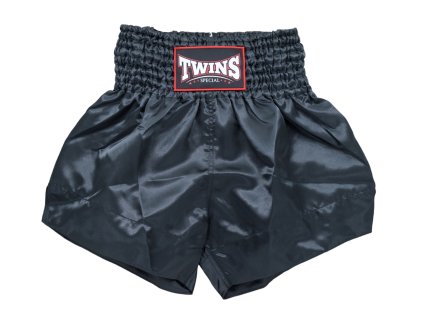Twins Muay Thai Shorts TTE001 - Schwarz