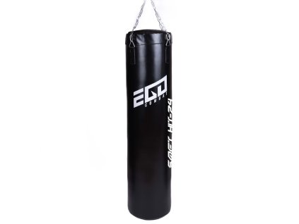 SOFT HIT-24 Boxsack Ego Combat 180 x 40 cm - Schwarz/Weiß