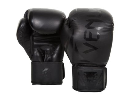 Venum Challenger 3.0 -Boxhandschuhe Schwarz/Schwarz