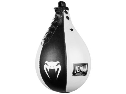 Venum Speed Bag Boxbirne - Skintex Leder - Schwarz/Ice