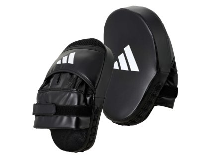 adidas Speed Coach mitts, black/white, ADISBAC01