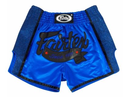 Fairtex Muay Thai Shorts BS1702 - Blau