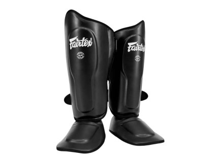 Fairtex SP9 Schienbeinschoner - Schwarz
