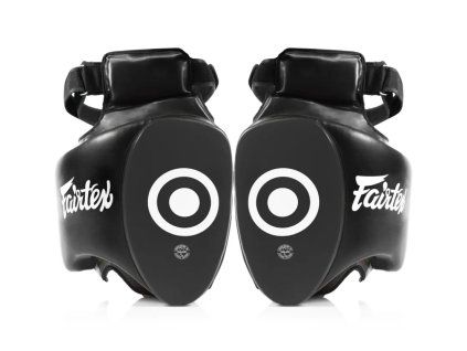 Fairtex Thigh Pads TP5 DELUXE - Schwarz