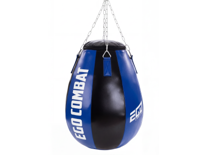 Ego Combat Boxbirne Tear Drop, gefüllt – Schwarz/Blau
