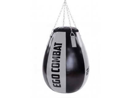 Ego Combat Boxbirne Tear Drop, gefüllt – Schwarz/Grau