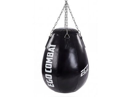 Ego Combat Boxbirne Tear Drop, gefüllt – Schwarz/Weiß